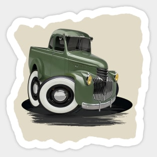 Simon - UTE Pickup Truck Sticker